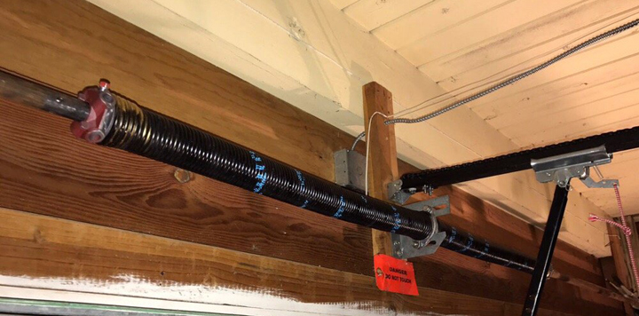 Torsion garage door spring Oak Creek